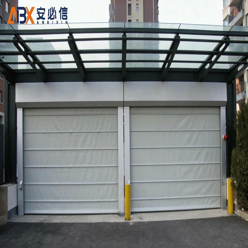 日照市感应快速门