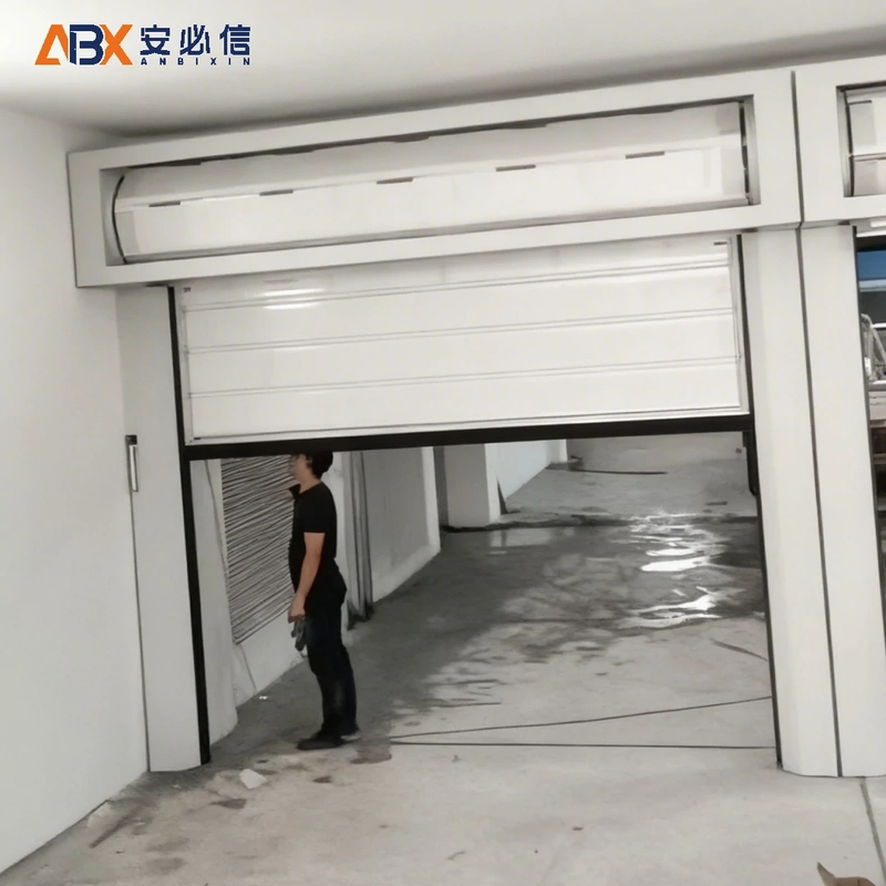 日照市铝质快速门